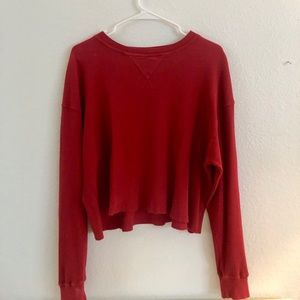 Brandy Melville red thermal
